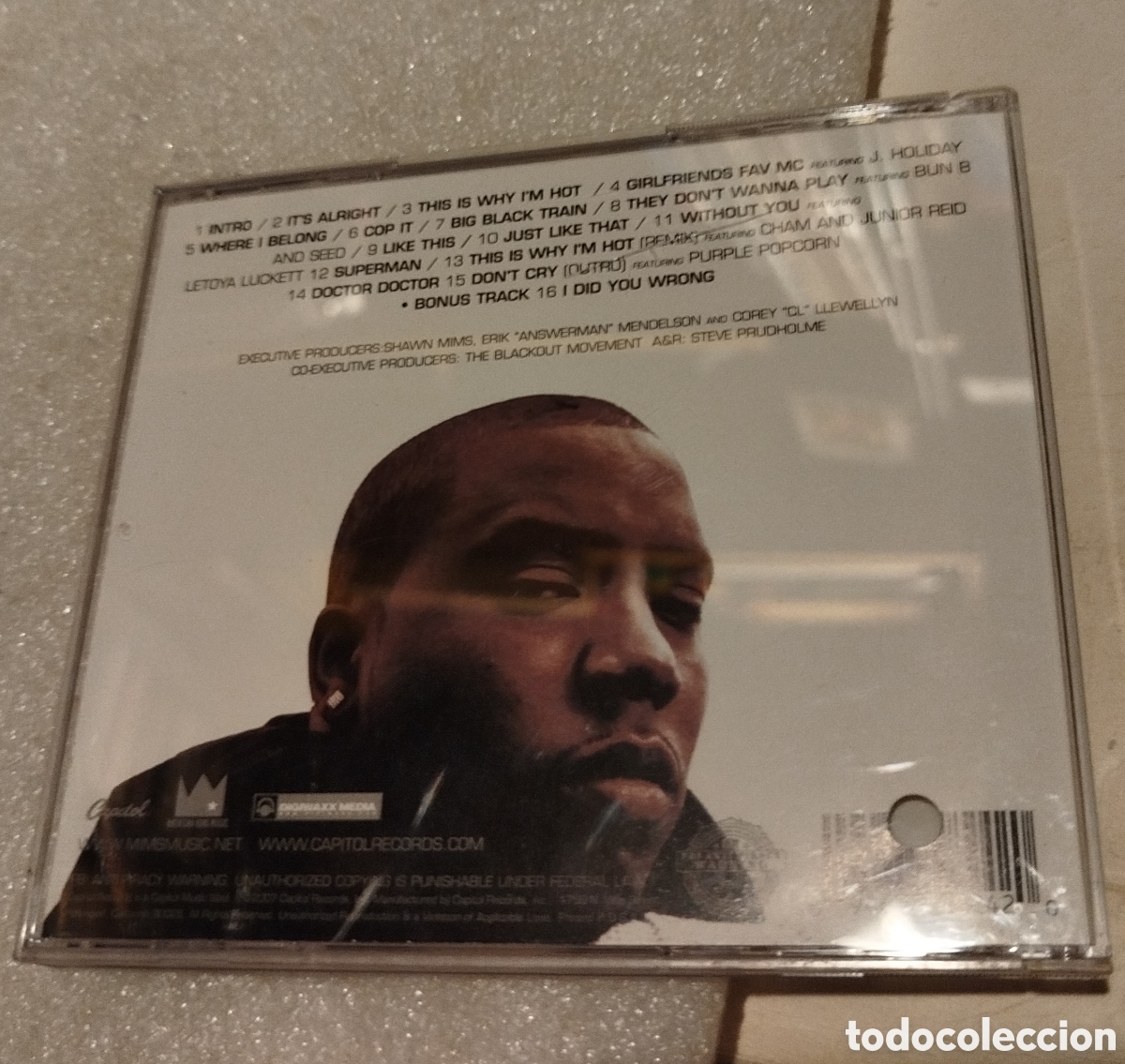CDs de m&uacute;sica: Mims - music in my savior - Foto 2