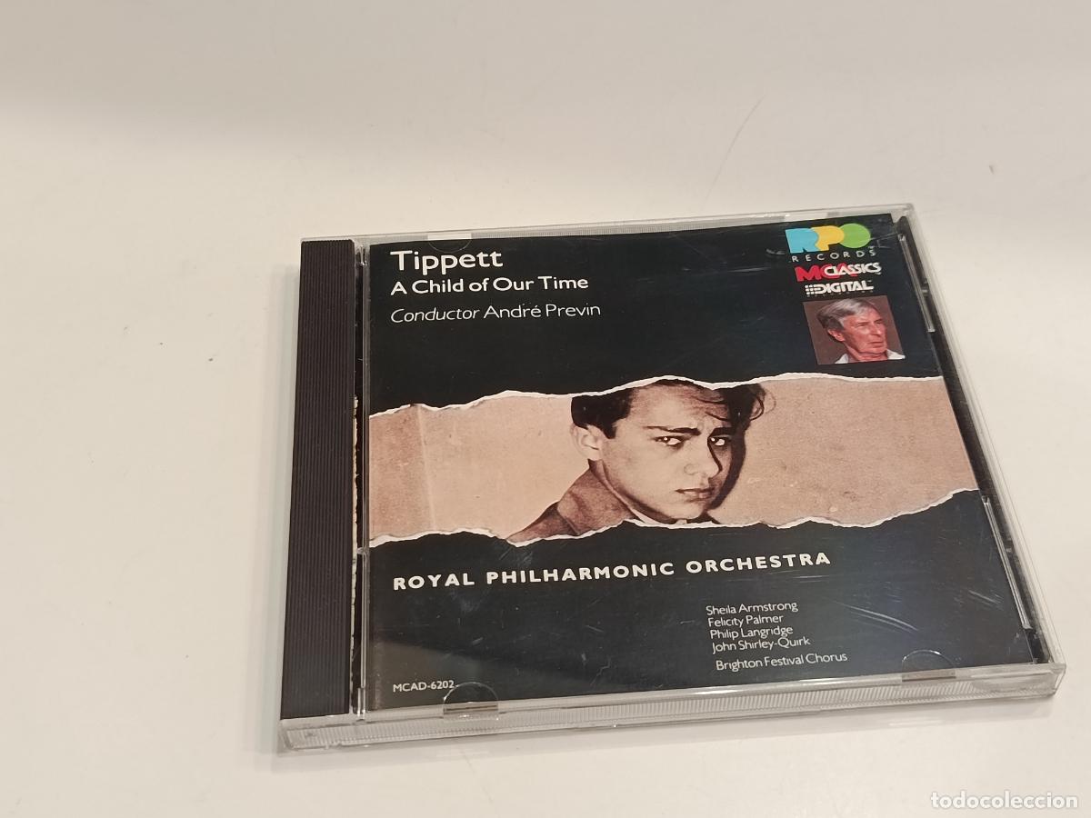 CDs de M&uacute;sica: MICHAEL TIPPETT - A CHILD OF OUR TIME - ANDRE PREVIN - RPO RECORDS MCA CLASSICS CD MCAD-6202 (1987)