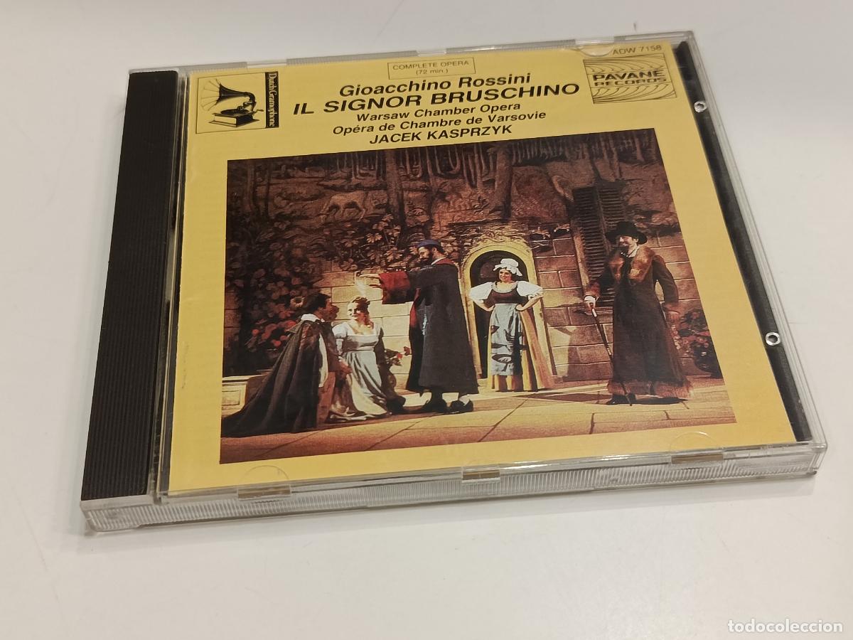 CDs de M&uacute;sica: GIOACCHINO ROSSINI IL SIGNOR BRUSCHINO - PAVANE RECORDS CD ADW 7158 / 7159 (1990) - NUEVO