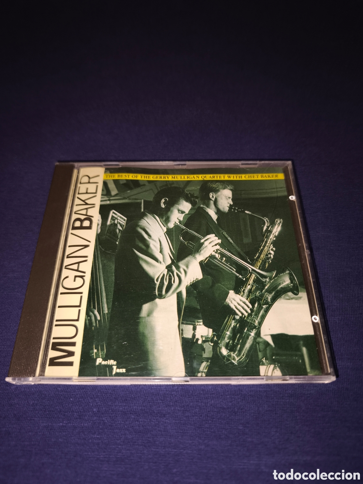 CDs de M&uacute;sica: The Gerry Mulligan Quartet best of