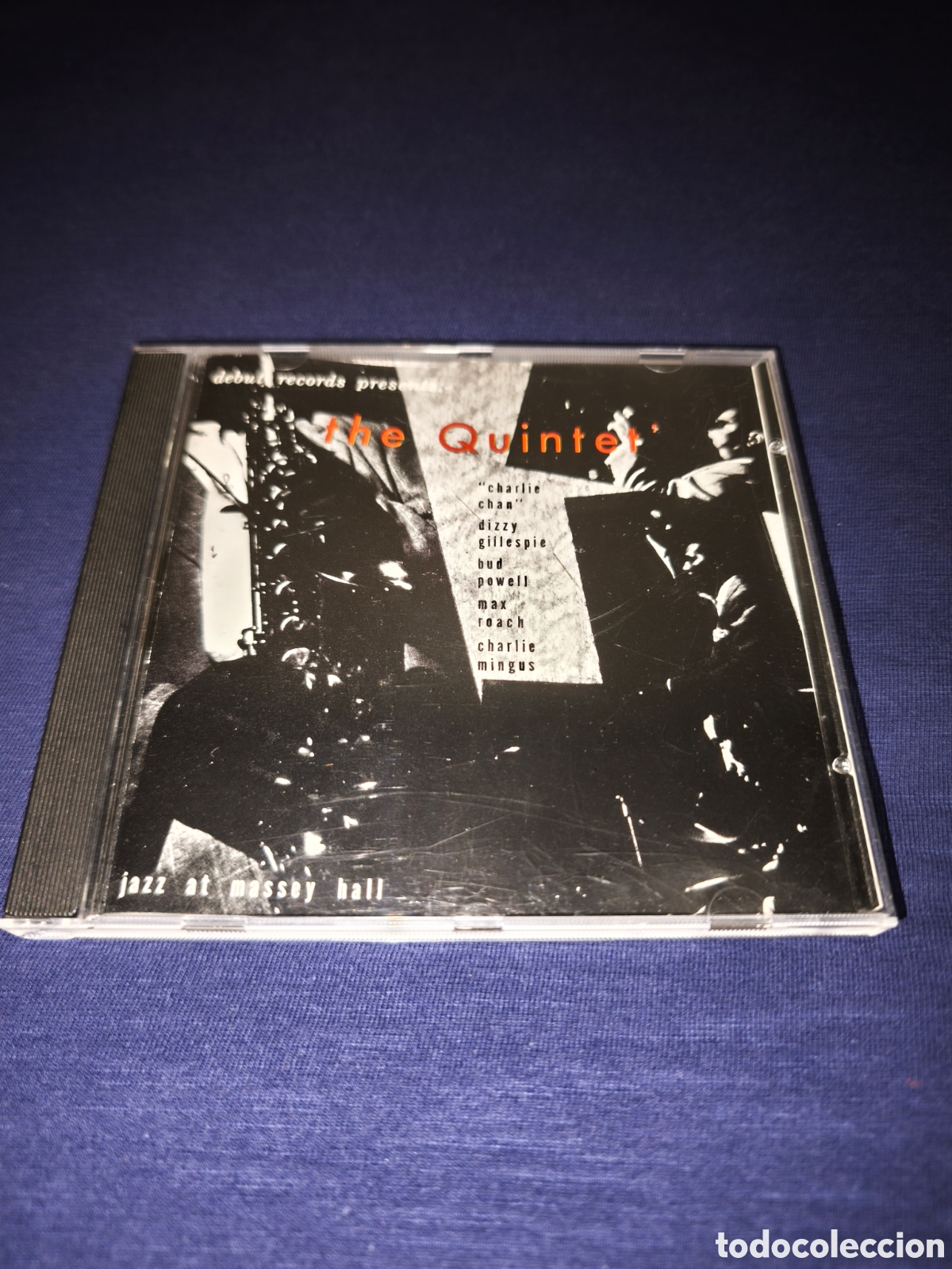 CDs de M&uacute;sica: The Quintet Jazz at Massey Hall