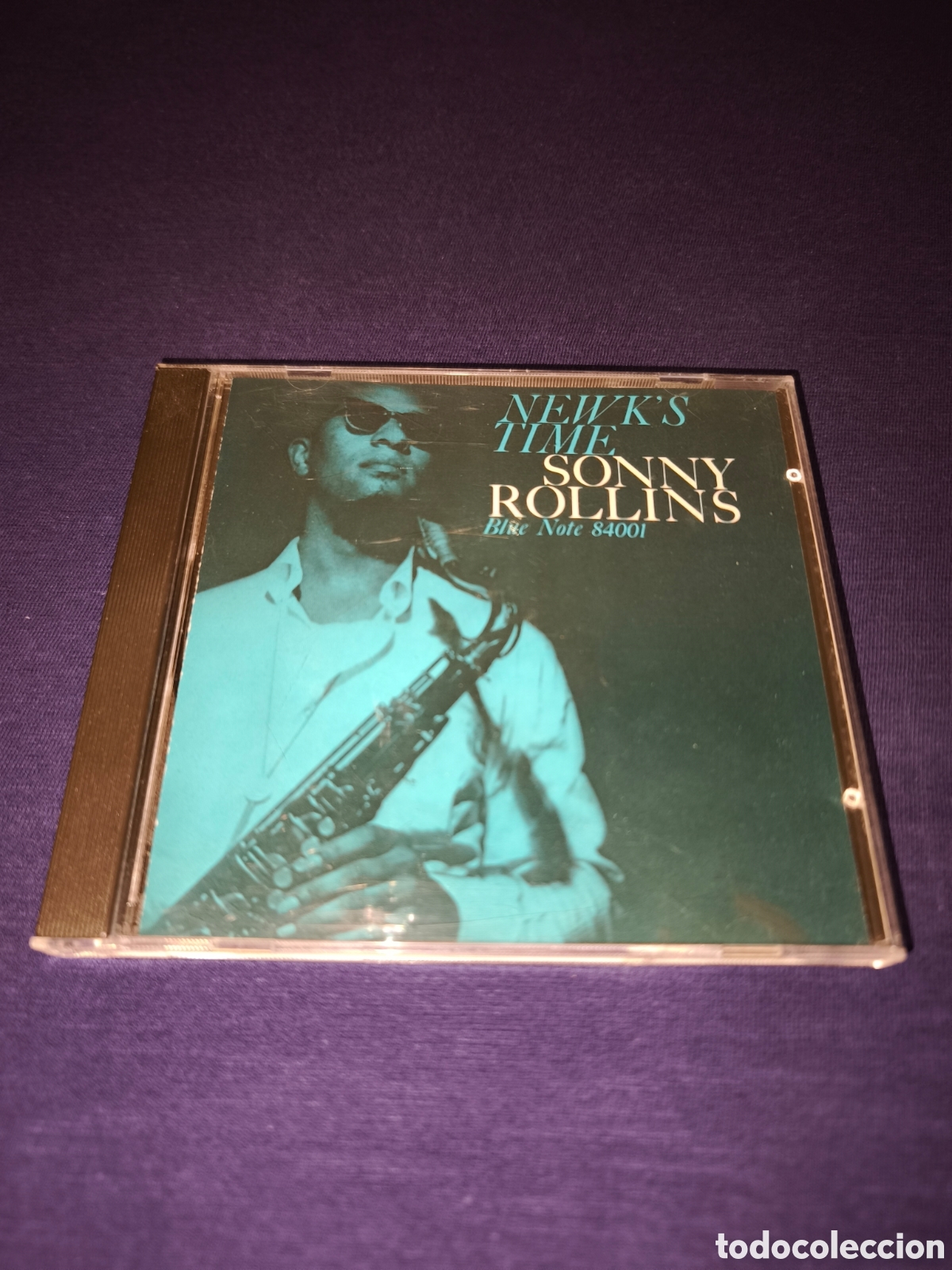 CDs de M&uacute;sica: Sonny Rollins Newk's Time