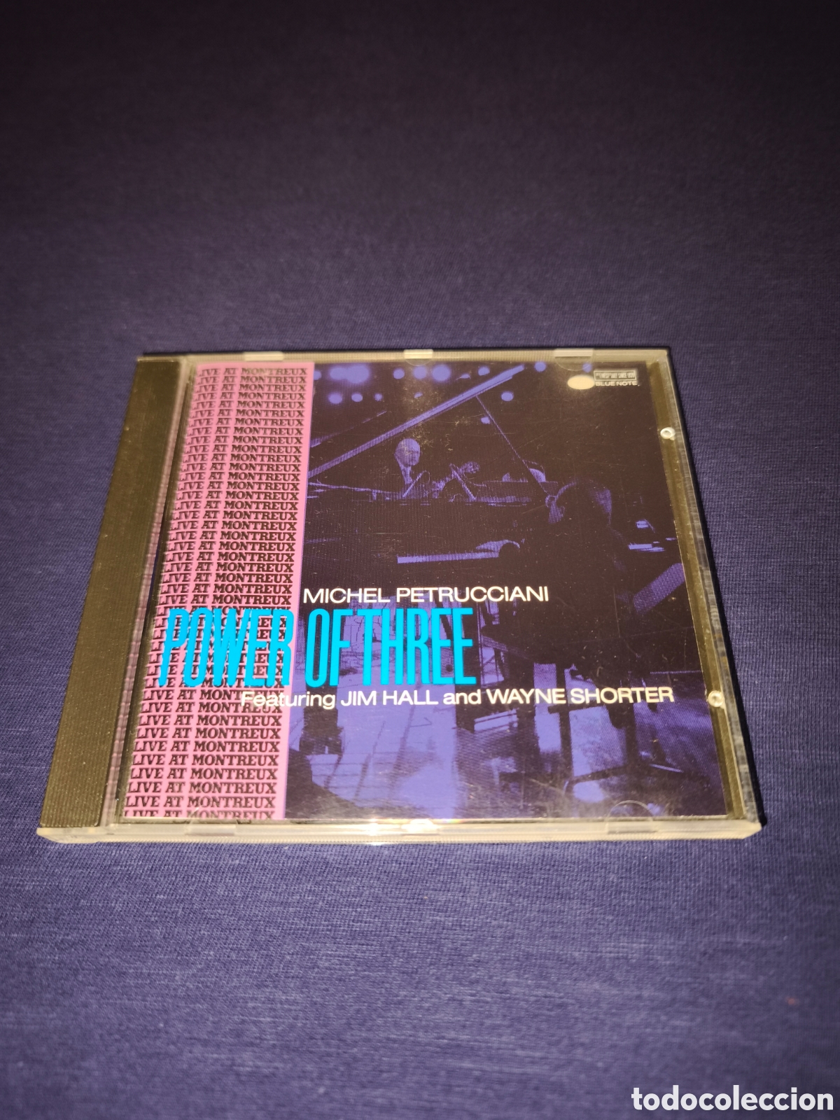 CDs de M&uacute;sica: Michel Petrucciani Power of Three