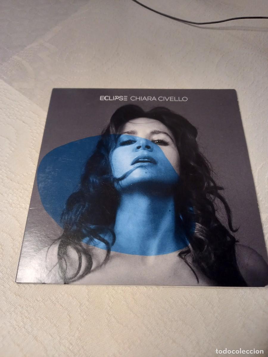 CDs de m&uacute;sica: RAR PROMO CD. CHIARA CIVELLO. ECLIPSE. ED. CART&Oacute;N - Foto 1