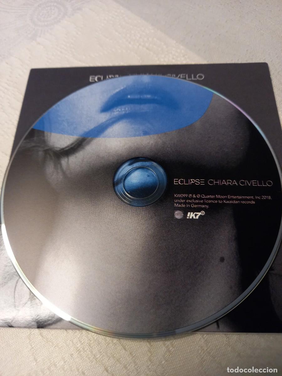 CDs de m&uacute;sica: RAR PROMO CD. CHIARA CIVELLO. ECLIPSE. ED. CART&Oacute;N - Foto 2