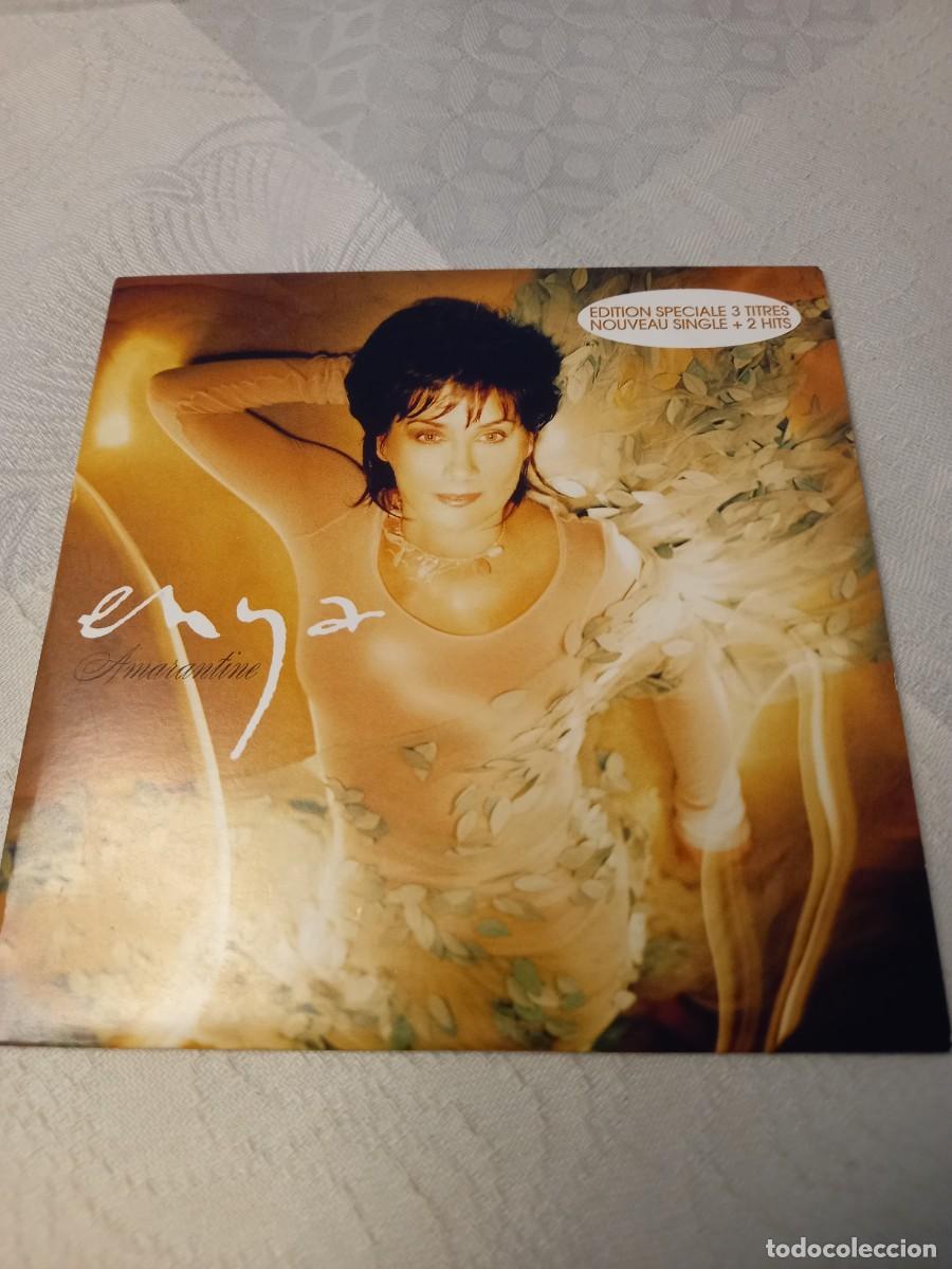 CDs de M&uacute;sica: RAR SINGLE CD. ENYA. AMARANTINE. EDITION SPECIALE. 3 TRACKS. ED. CART&Oacute;N