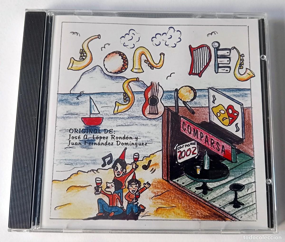 CDs de M&uacute;sica: CARNAVAL DE CADIZ 2002 - CD COMPARSA DE ALGECIRAS SON DEL SUR