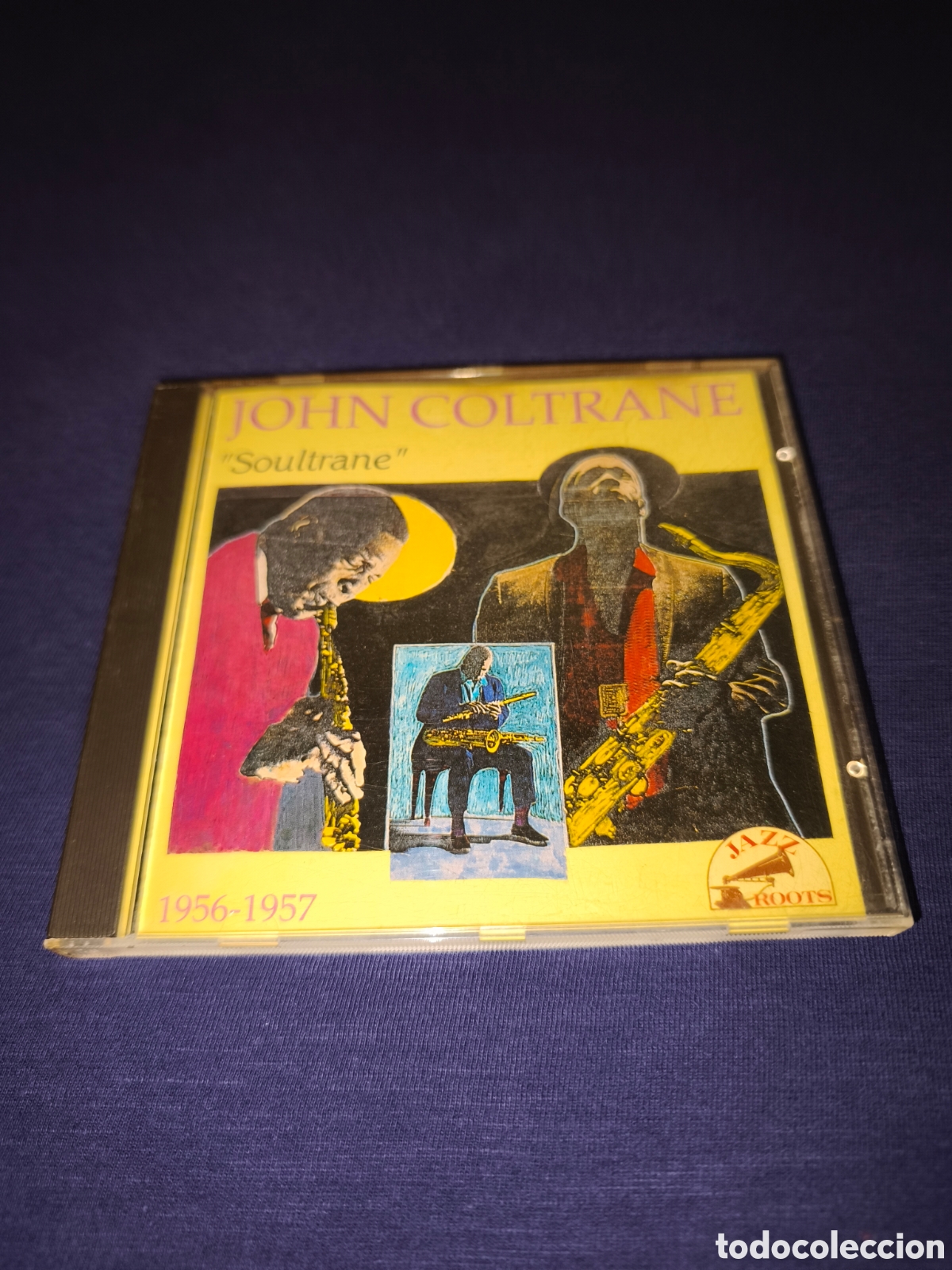 CDs de M&uacute;sica: John Coltrane Soultrane