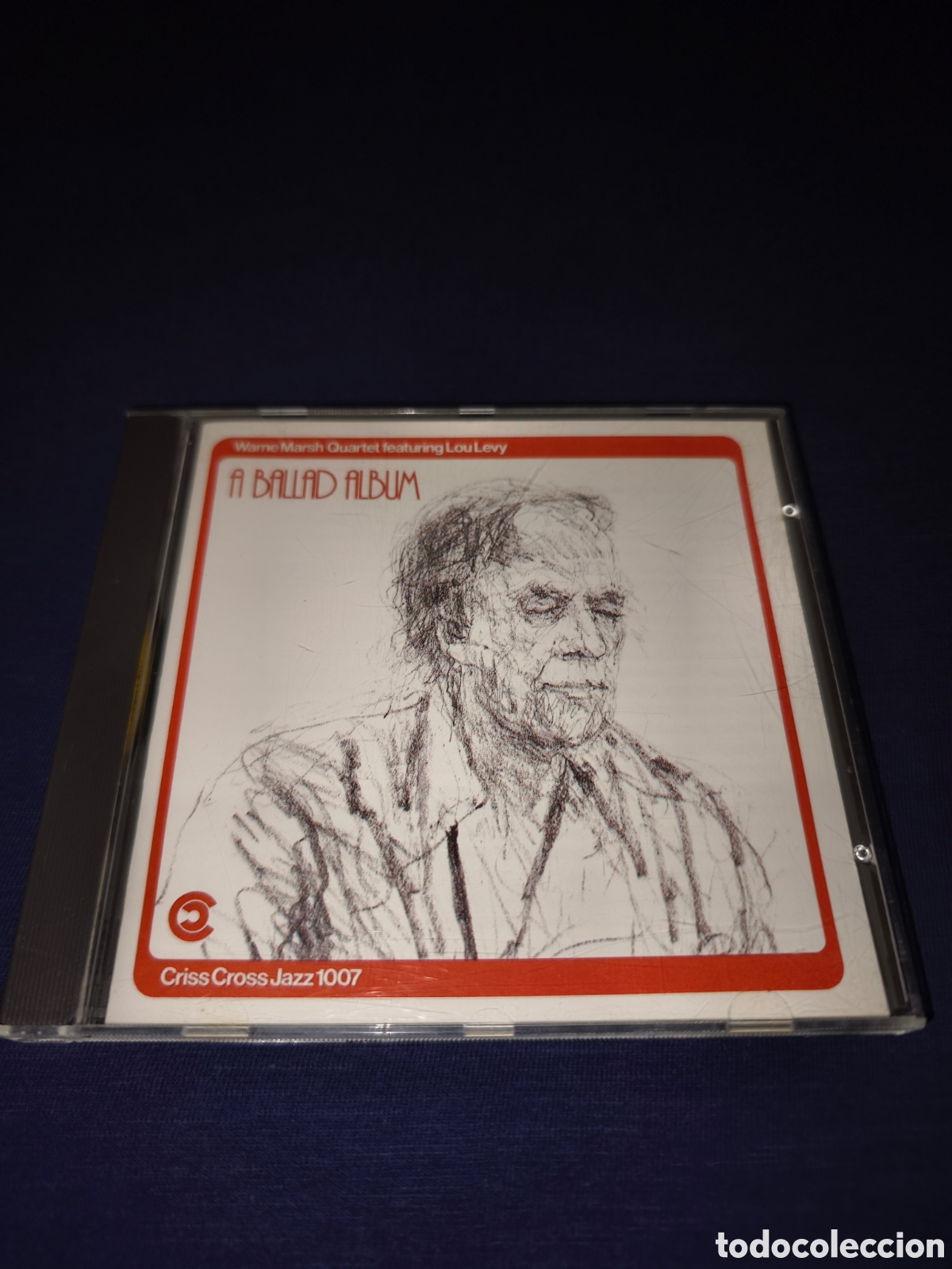 CDs de M&uacute;sica: Warne Marsh Quartet A Ballad Album