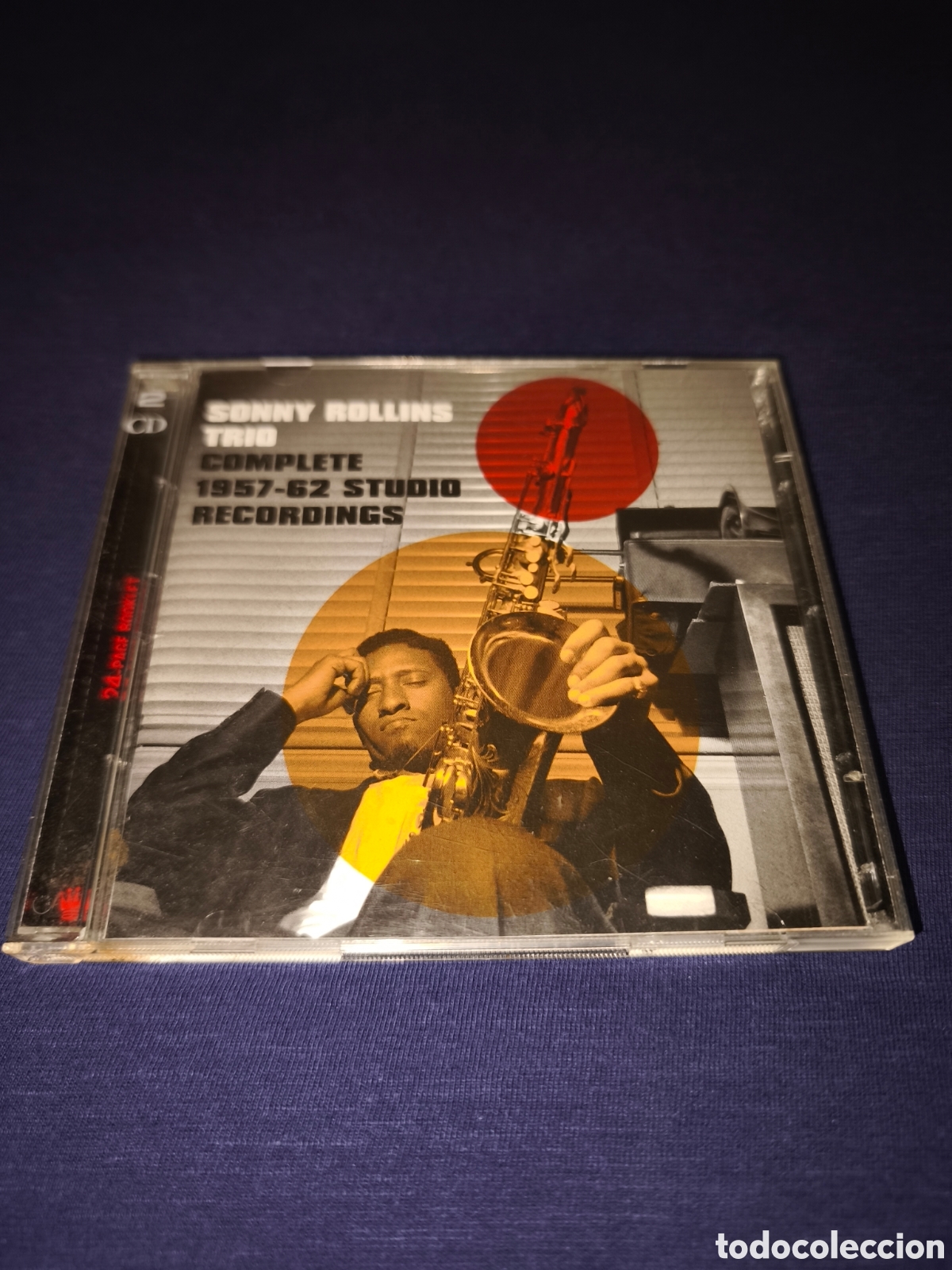 CDs de M&uacute;sica: Sonny Rollins Complet Recordings