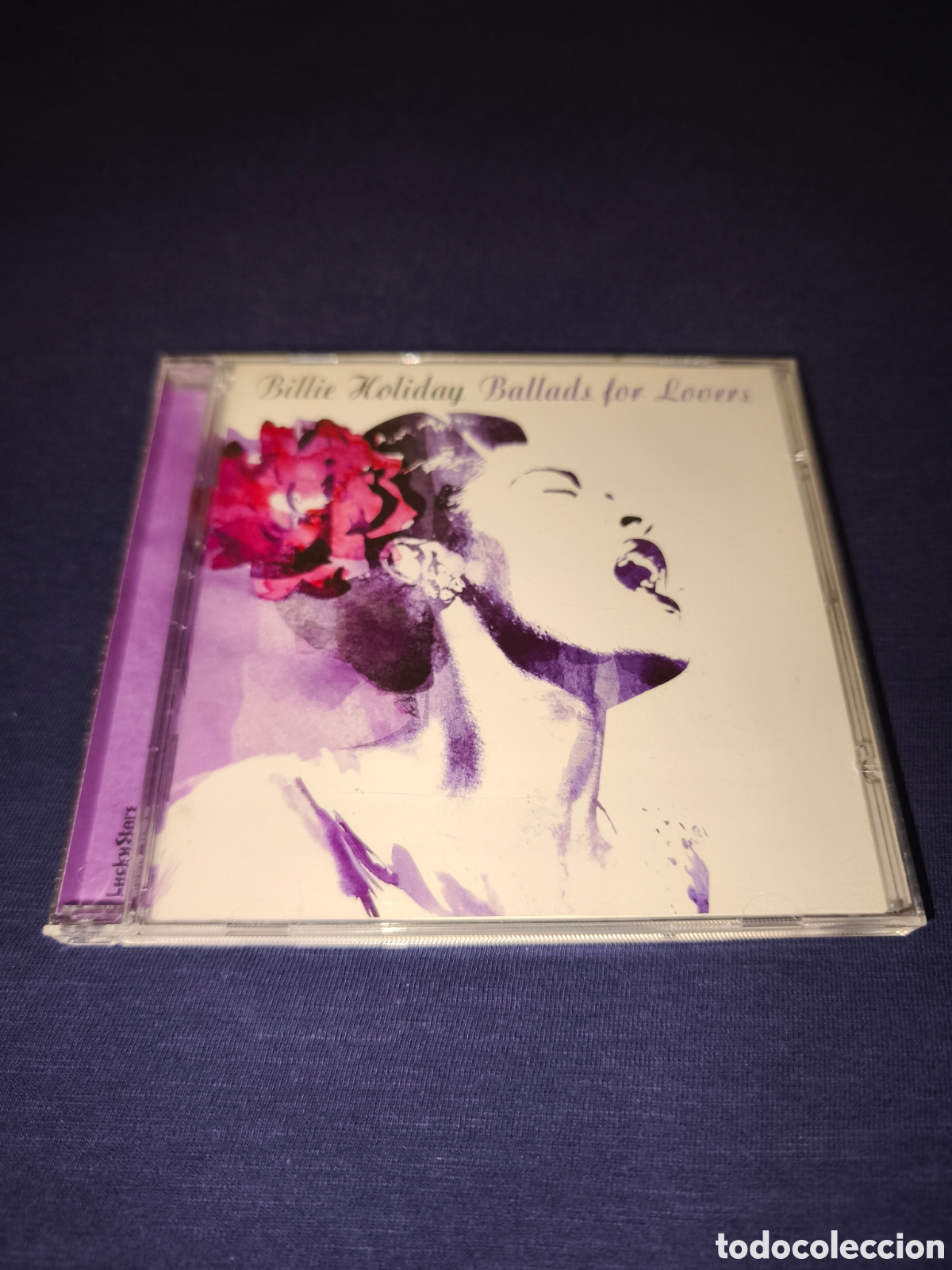 CDs de M&uacute;sica: Billie Holiday Ballads for lovers