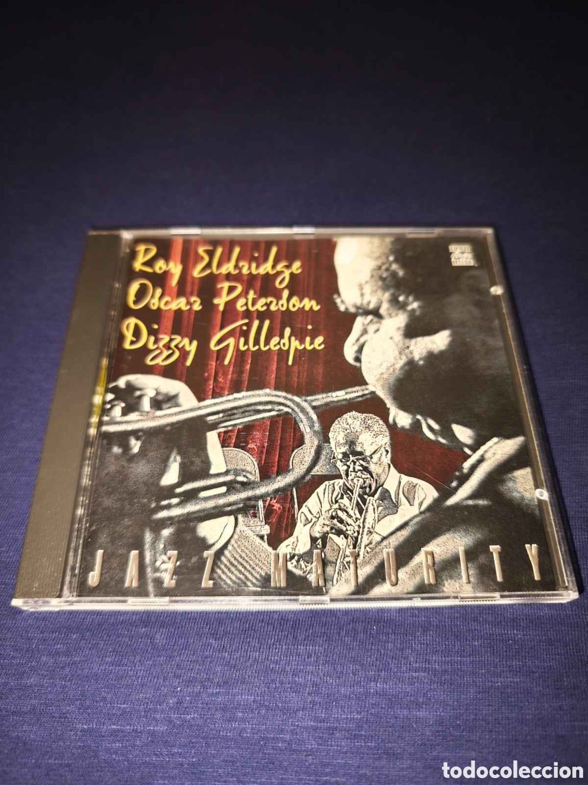 CDs de M&uacute;sica: Roy Eldridge Oscar Peterson