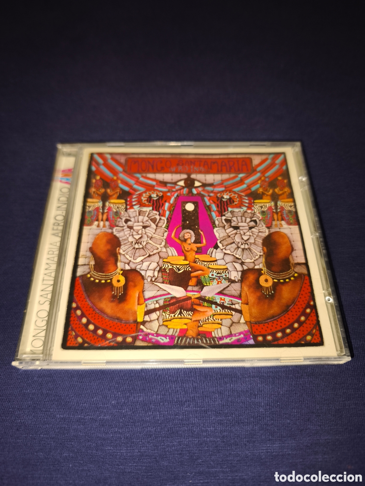 CDs de M&uacute;sica: Mongo Santamaria Afro-Indio