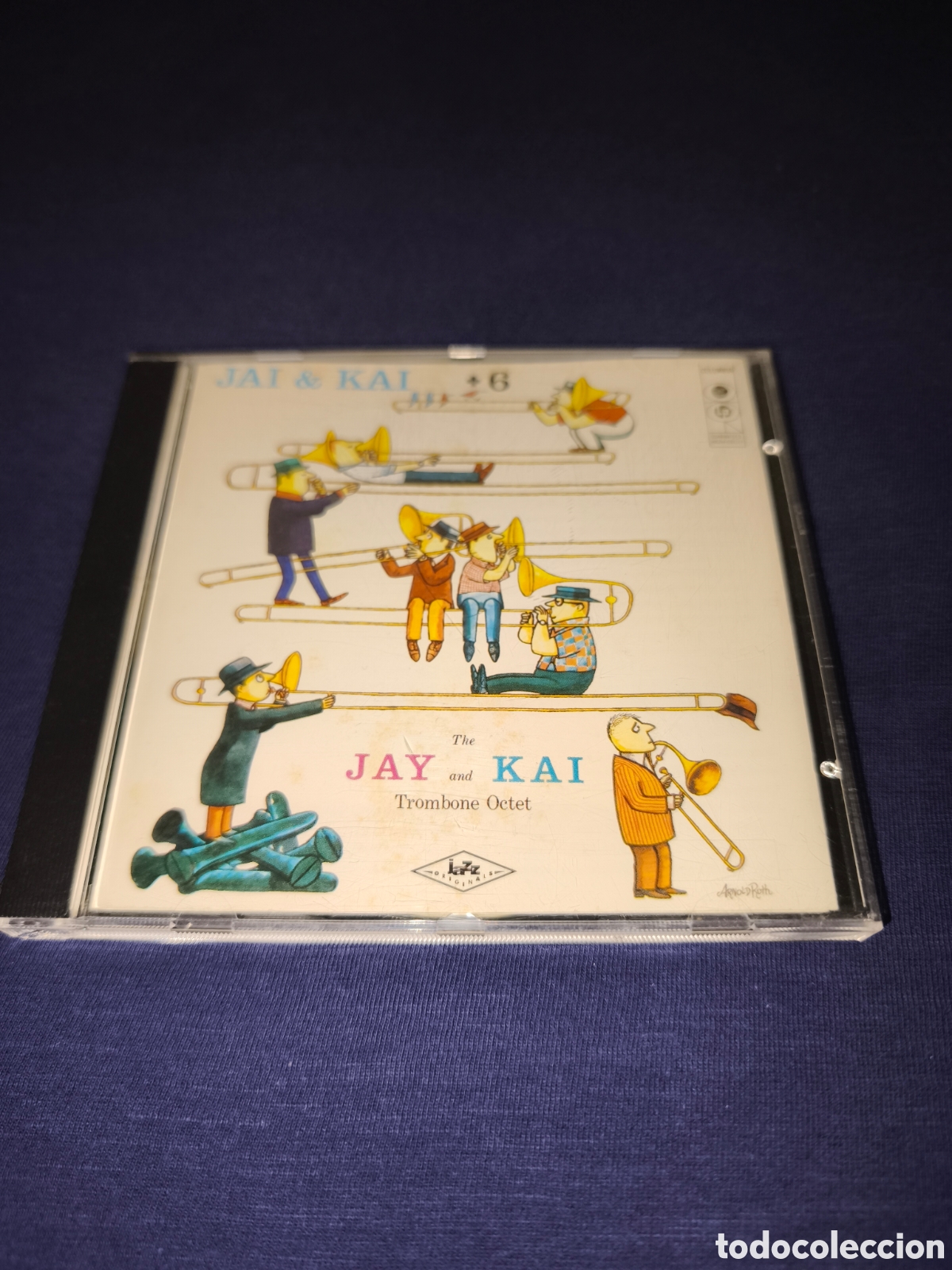 CDs de M&uacute;sica: Jay & Kai+6 Trombone Octet