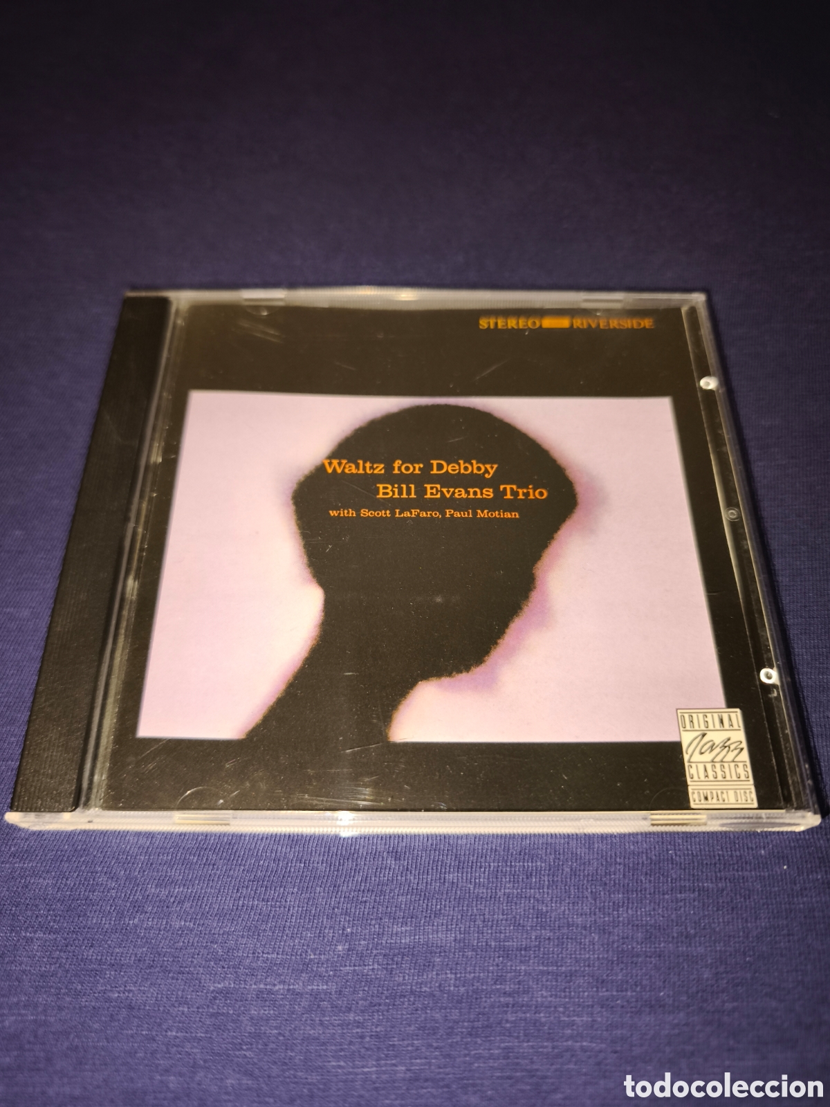 CDs de M&uacute;sica: Bill Evans Trio Waltz for Debby