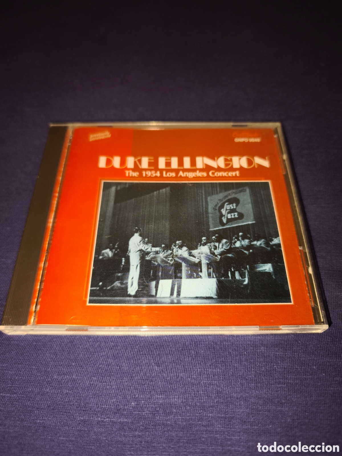 CDs de M&uacute;sica: Duke Ellington The 1954 Los Angeles Concert