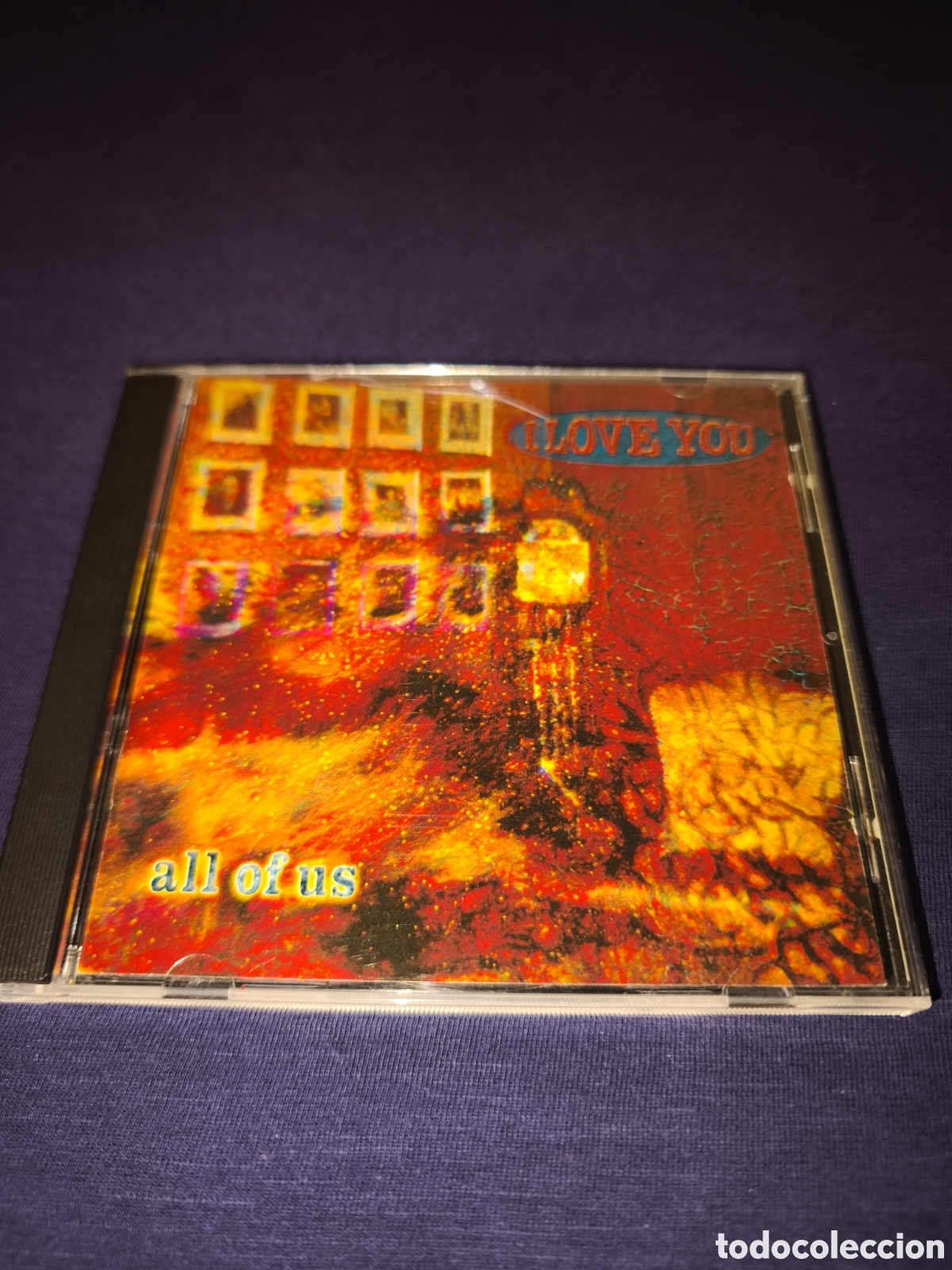 CDs de M&uacute;sica: I Love You All of Us