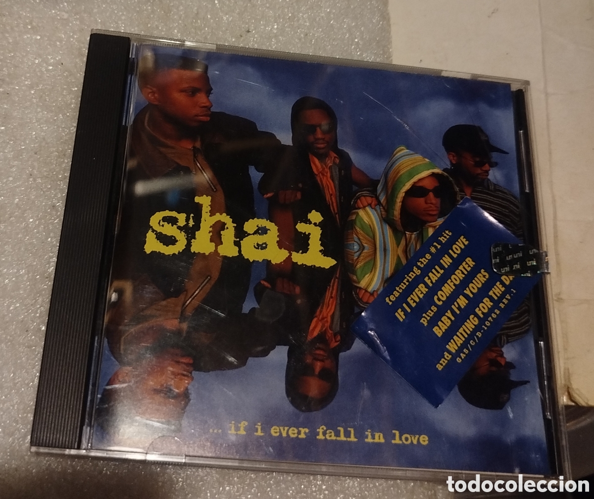 CDs de M&uacute;sica: Shai - ...If I Ever Fall In Love