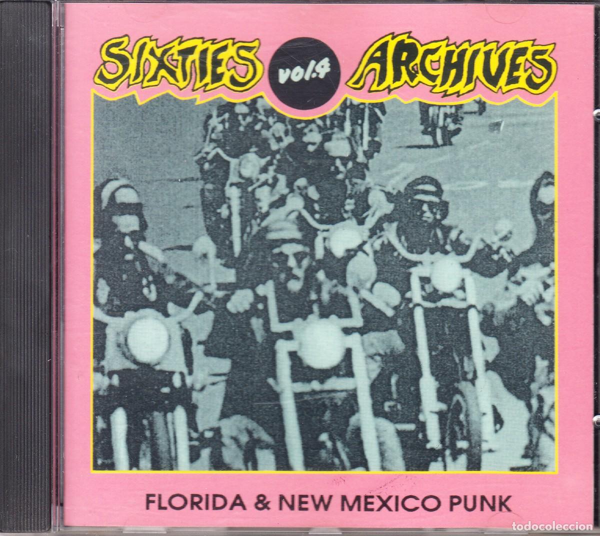 CDs de M&uacute;sica: VV.AA. SIXTIES ARCHIVES. CD.