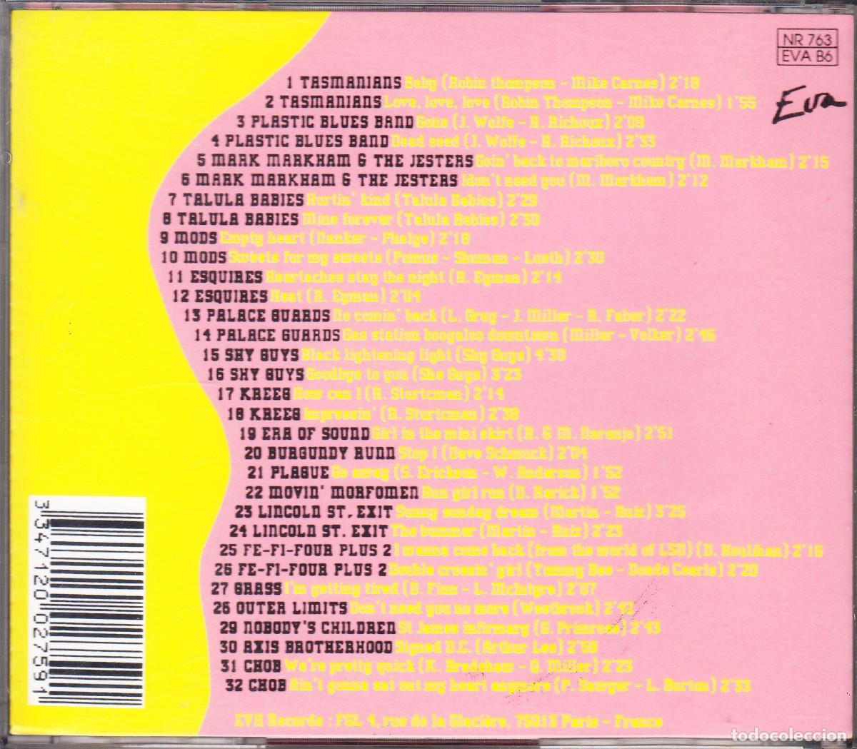 CDs de m&uacute;sica: VV.AA. SIXTIES ARCHIVES. CD. - Foto 2