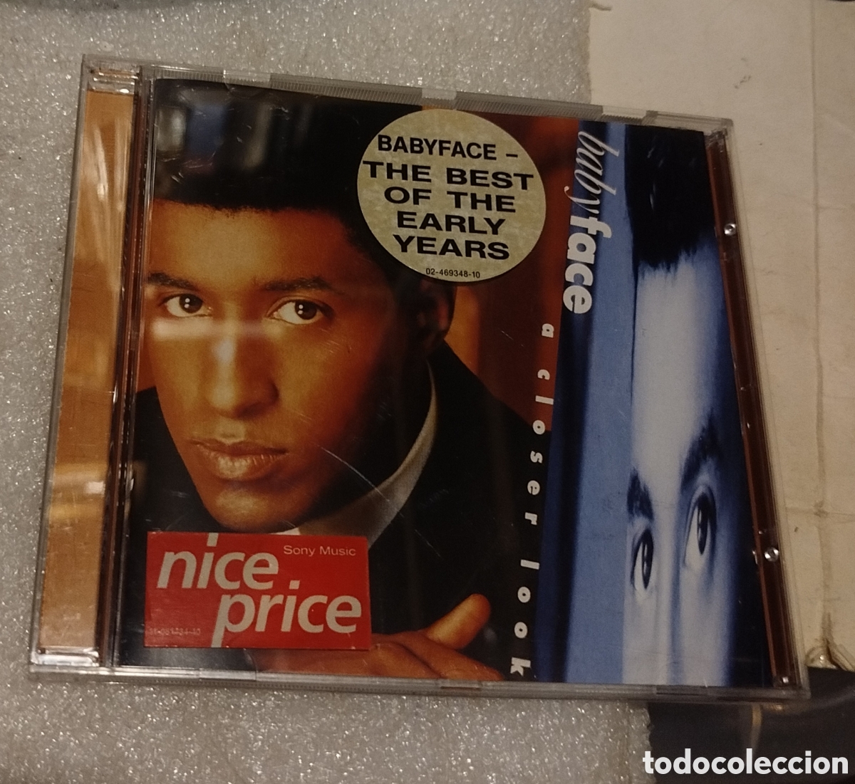CDs de M&uacute;sica: Baby face - a closer look