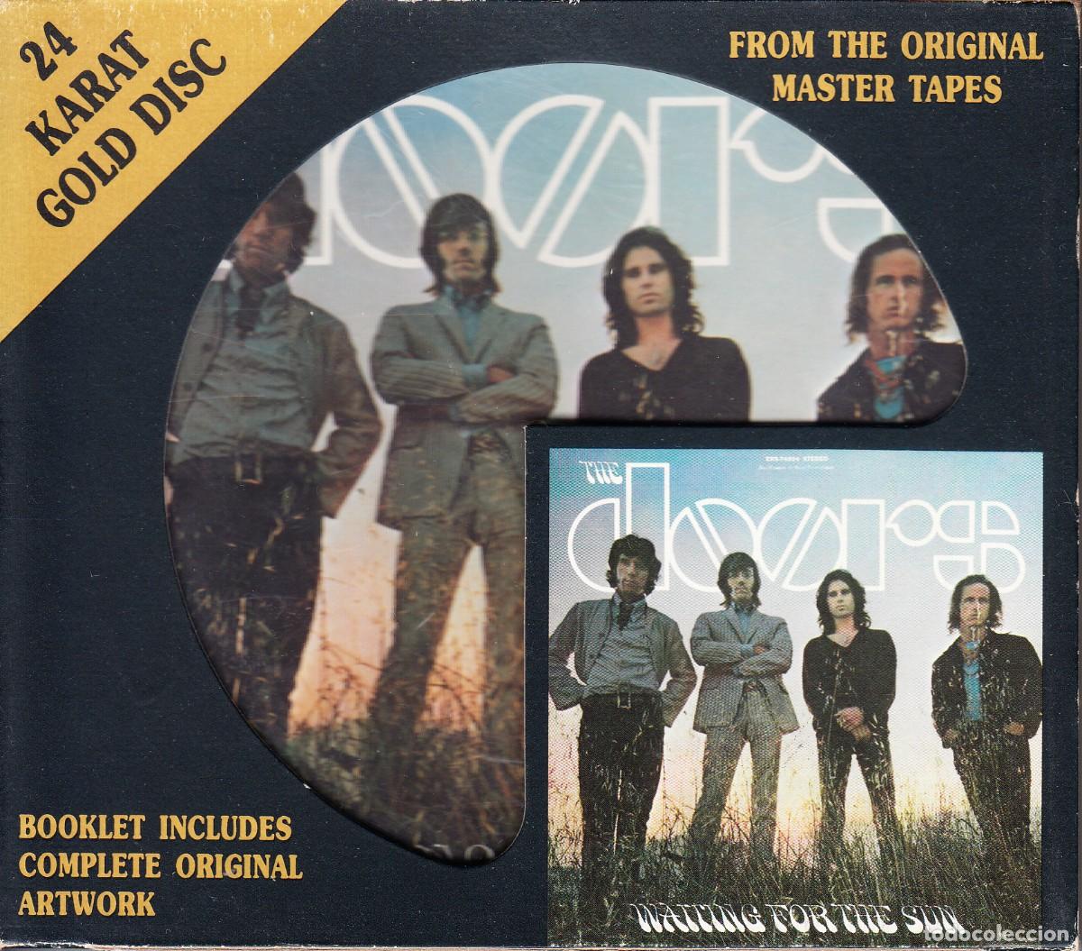CDs de M&uacute;sica: THE DOORS. EDITION GOLD OF WAITING FOR THE SUN. CD.