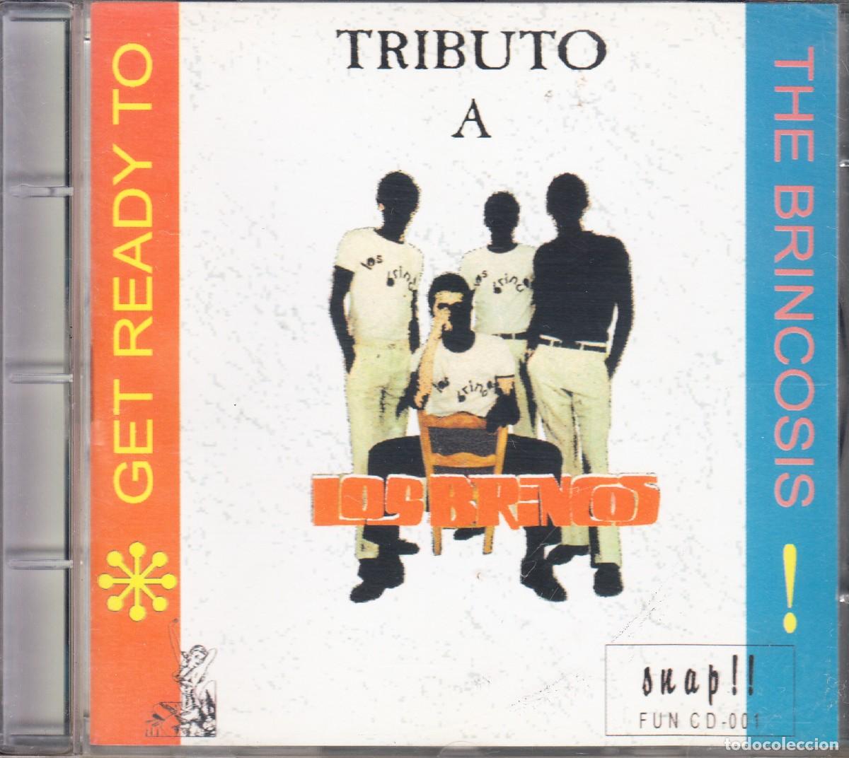 CDs de M&uacute;sica: VV.AA. TRIBUTO A LOS BRINCOS. CD.