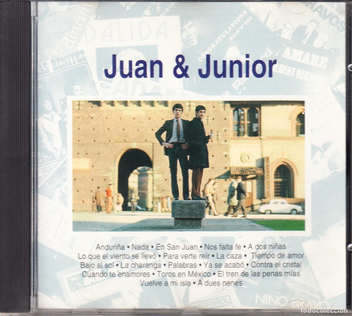 CDs de M&uacute;sica: JUAN & JUNIOR. RECOPILATORIO Y EXTRAS. CD.