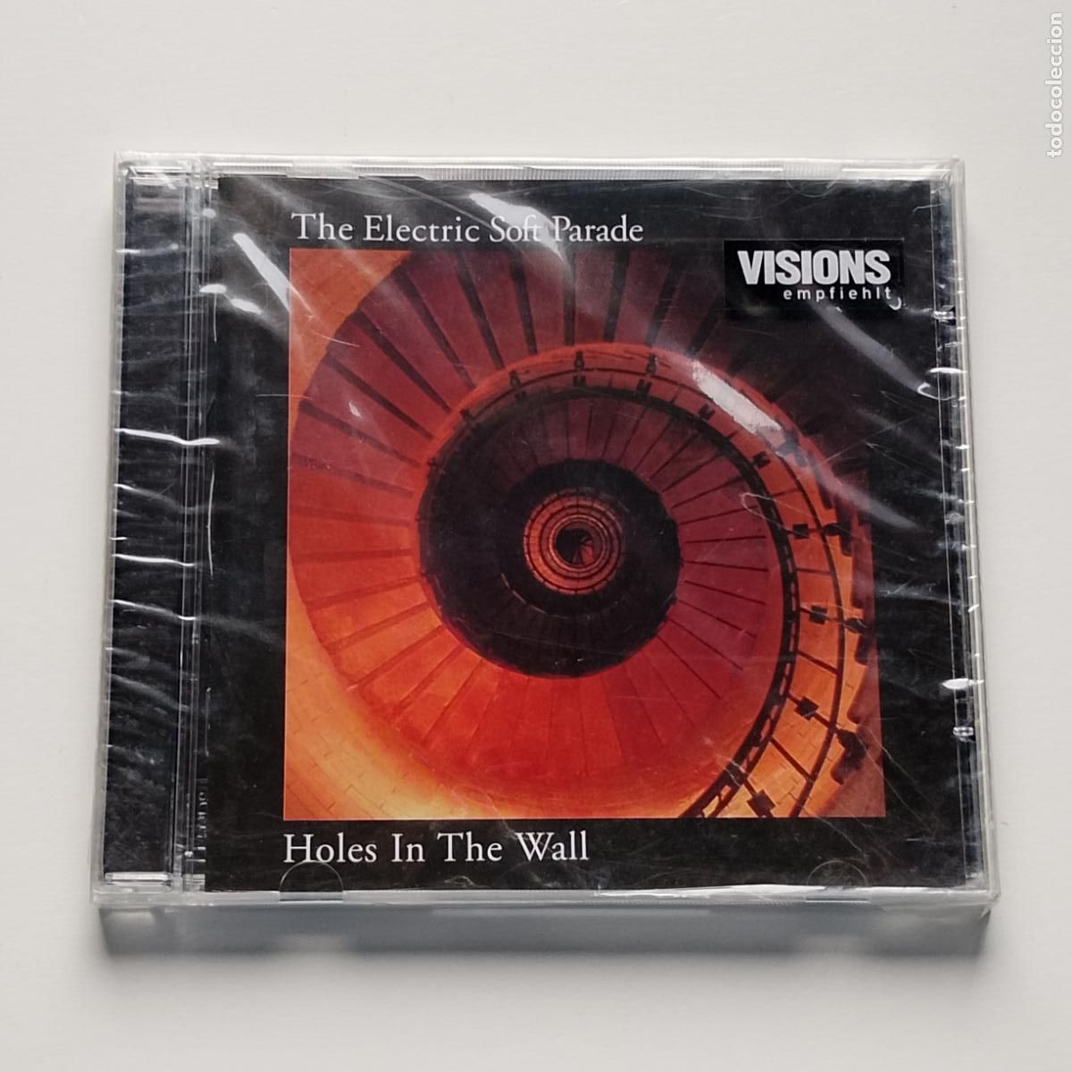 CDs de M&uacute;sica: The Electric Soft Parade-Holes In The Wall (CD DB 2002) Super Furry Animals, Idlewild, Grizzly Bear