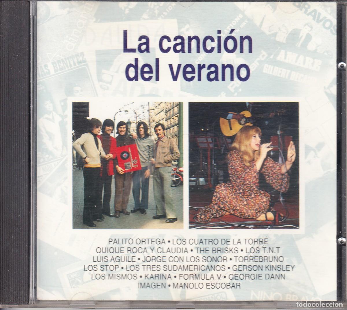 CDs de M&uacute;sica: VV.AA. LA CANCION DEL VERANO. CD.