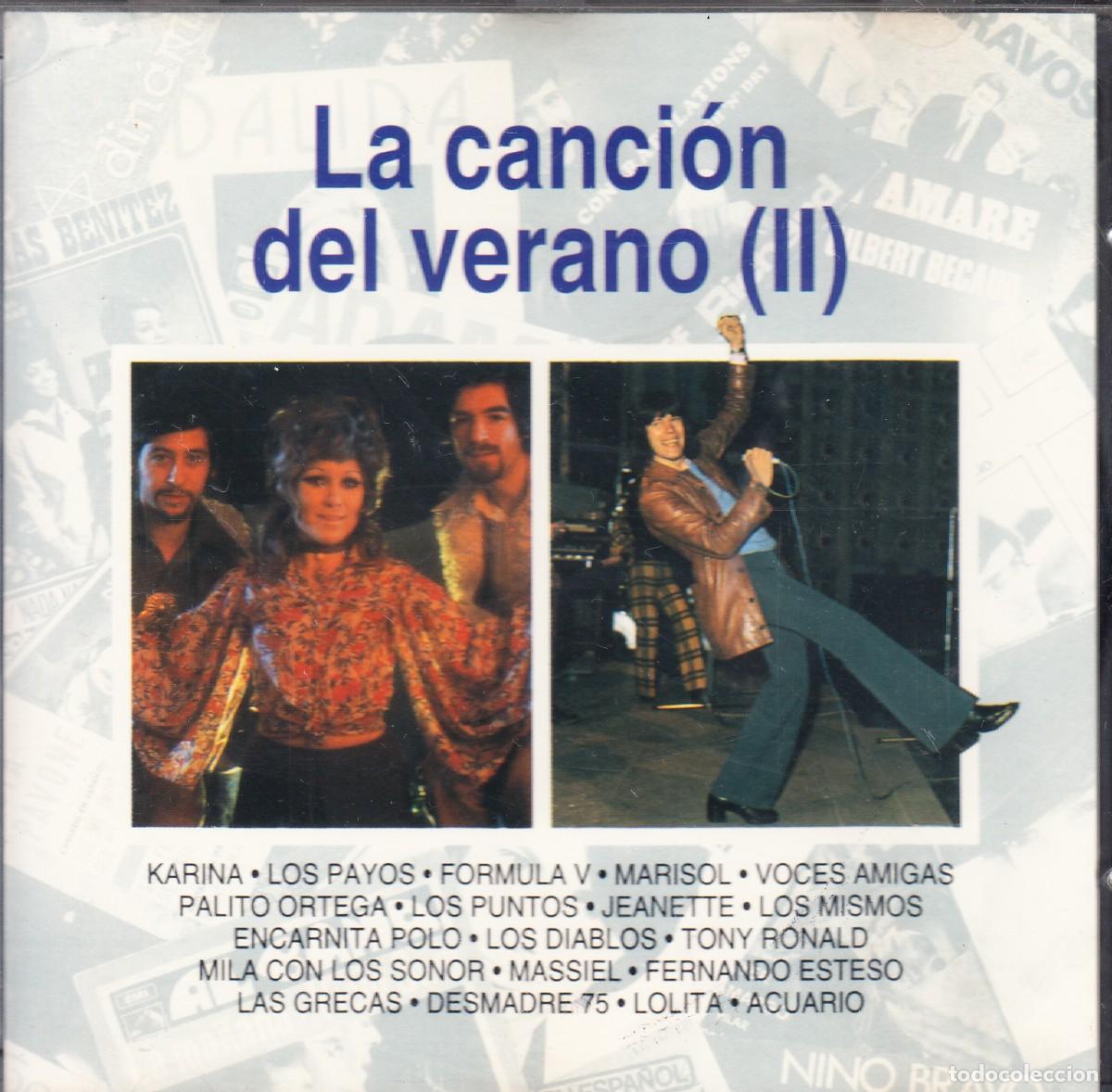 CDs de M&uacute;sica: VV.AA. LA CANCION DEL VERANO VOL. II. CD.
