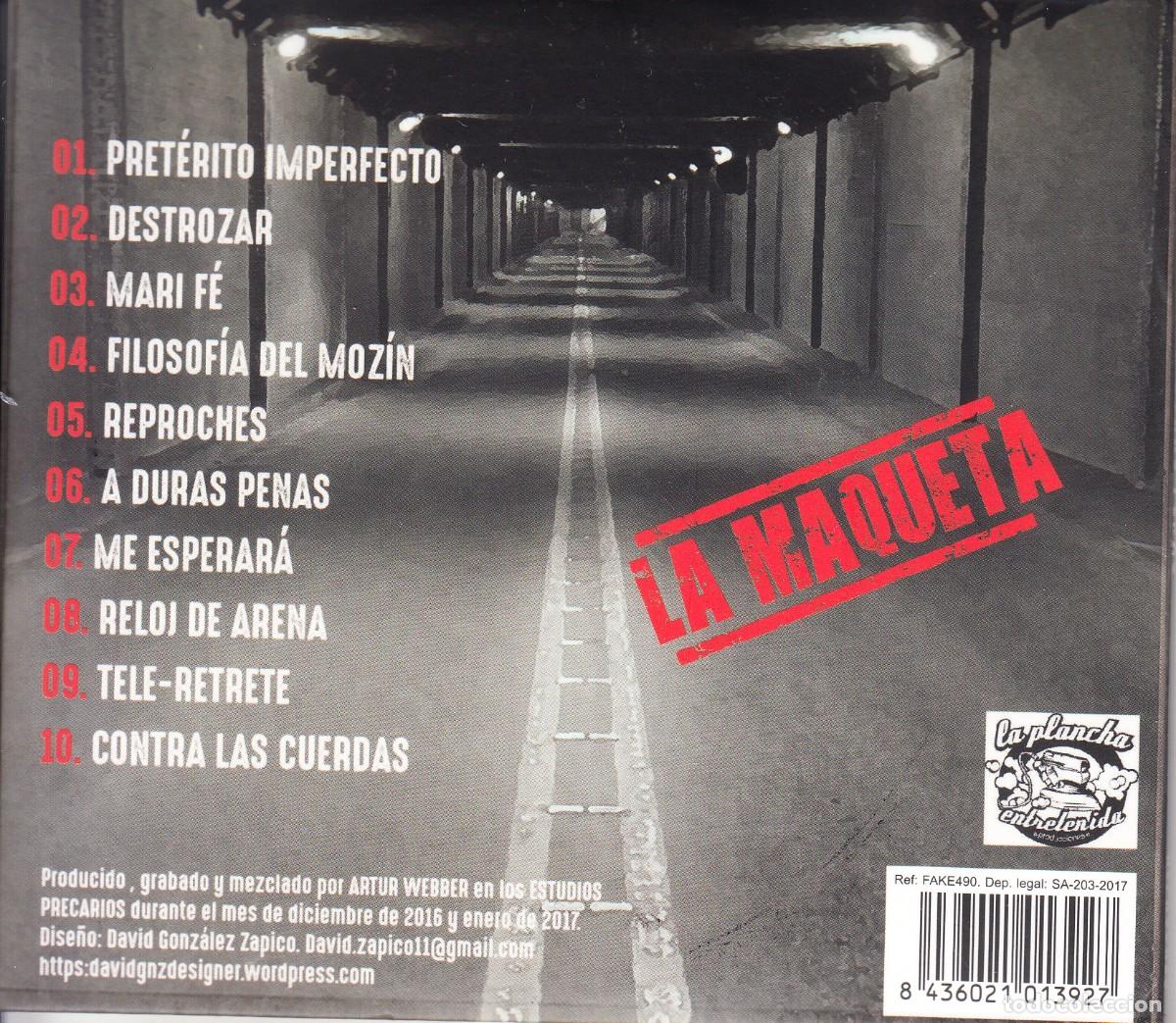 CDs de m&uacute;sica: A DURAS PENAS. REPROCHES. CD. - Foto 2