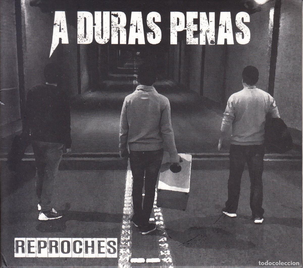 CDs de M&uacute;sica: A DURAS PENAS. REPROCHES. CD.