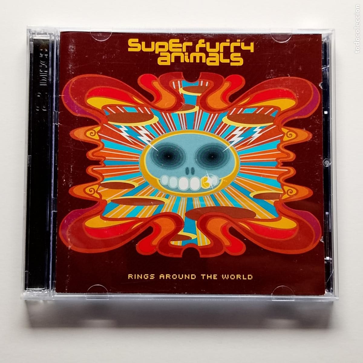 CDs de M&uacute;sica: Super Furry Animals-Rings Around The World (2xCD XL) reed. clasico 2001. CD extra 7 t. Flaming Lips