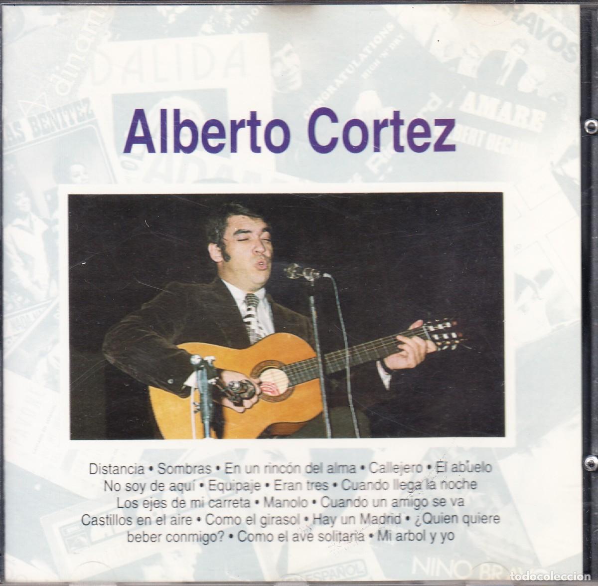 CDs de m&uacute;sica: ALBERTO CORTEZ. EXITOS. CD. - Foto 1