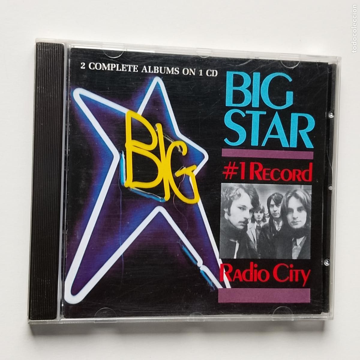 CDs de M&uacute;sica: Big Star-#1 Record/Radio City (CD Big Beat) reed. clasicos 1972, 1974. Alex Chilton, Chris Bell...