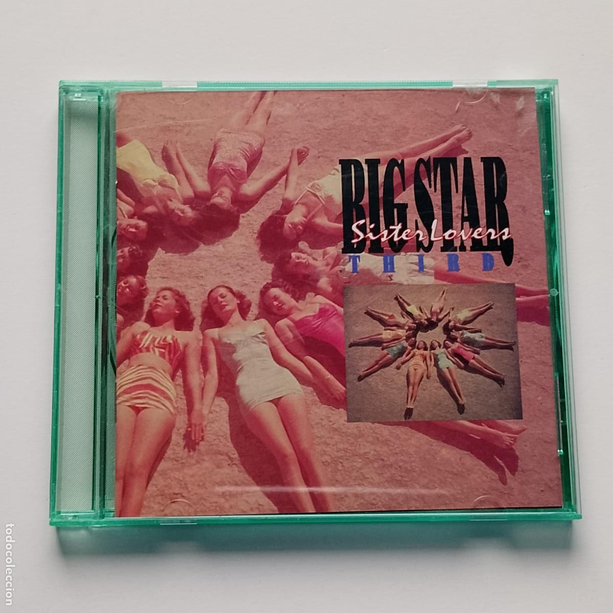 CDs de M&uacute;sica: Big Star-Third/Sister Lovers (CD Rykodisc) reed. c. 1978. Alex Chilton, Chris Bell, Teenage Fanclub