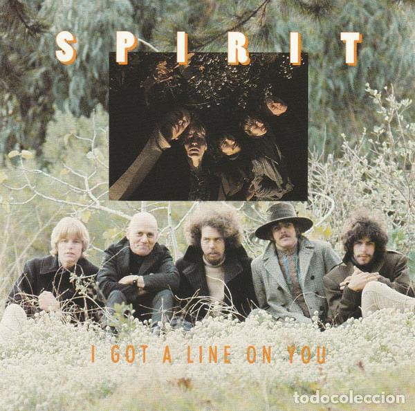 CDs de M&uacute;sica: Spirit (8) - I Got A Line On You (CD, Comp)