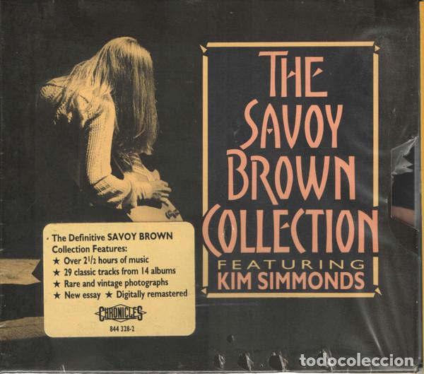 CDs de M&uacute;sica: Savoy Brown Featuring Kim Simmonds - The Savoy Brown Collection (2xCD, Comp)