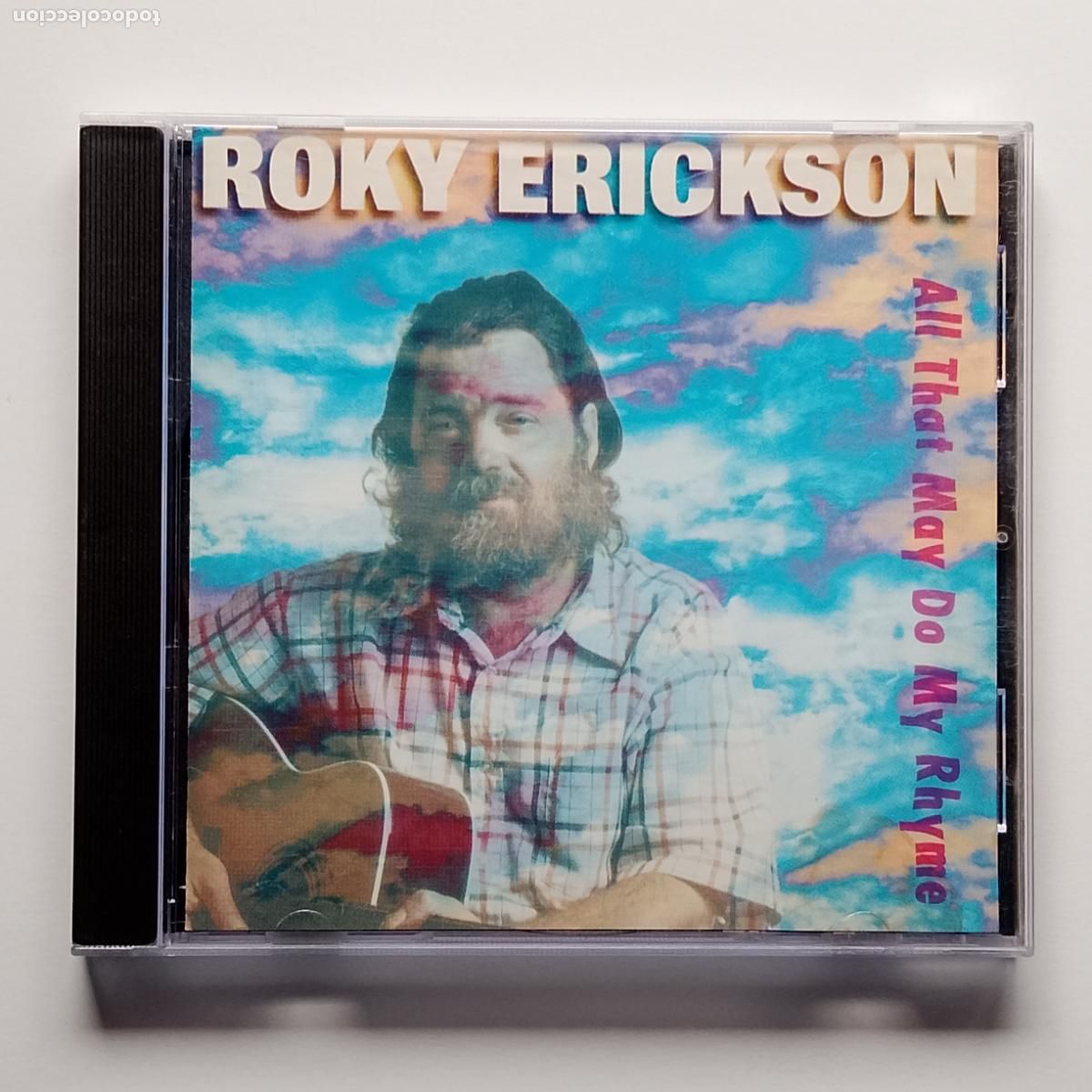 CDs de M&uacute;sica: Roky Erickson-All That May Do My Rhyme (CD Trance 1995) 13th Floor Elevators, 'You Don't Love Me Yet