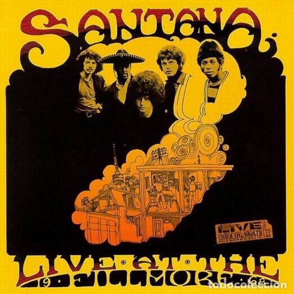 CDs de M&uacute;sica: Santana - Live At The Fillmore '68 (2xCD, Album, SBM)