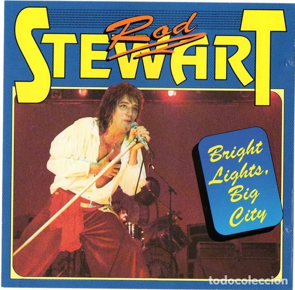 CDs de M&uacute;sica: Rod Stewart & The Faces* - Bright Lights, Big City (CD, Comp)