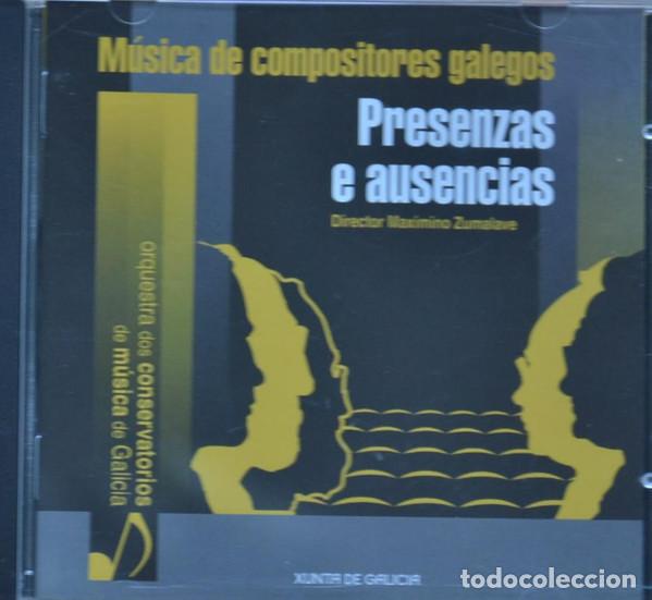 CDs de M&uacute;sica: Orquesta Dos Conservatorios De Musica De Galicia - M&uacute;sica de Compositores Galegos (CD)