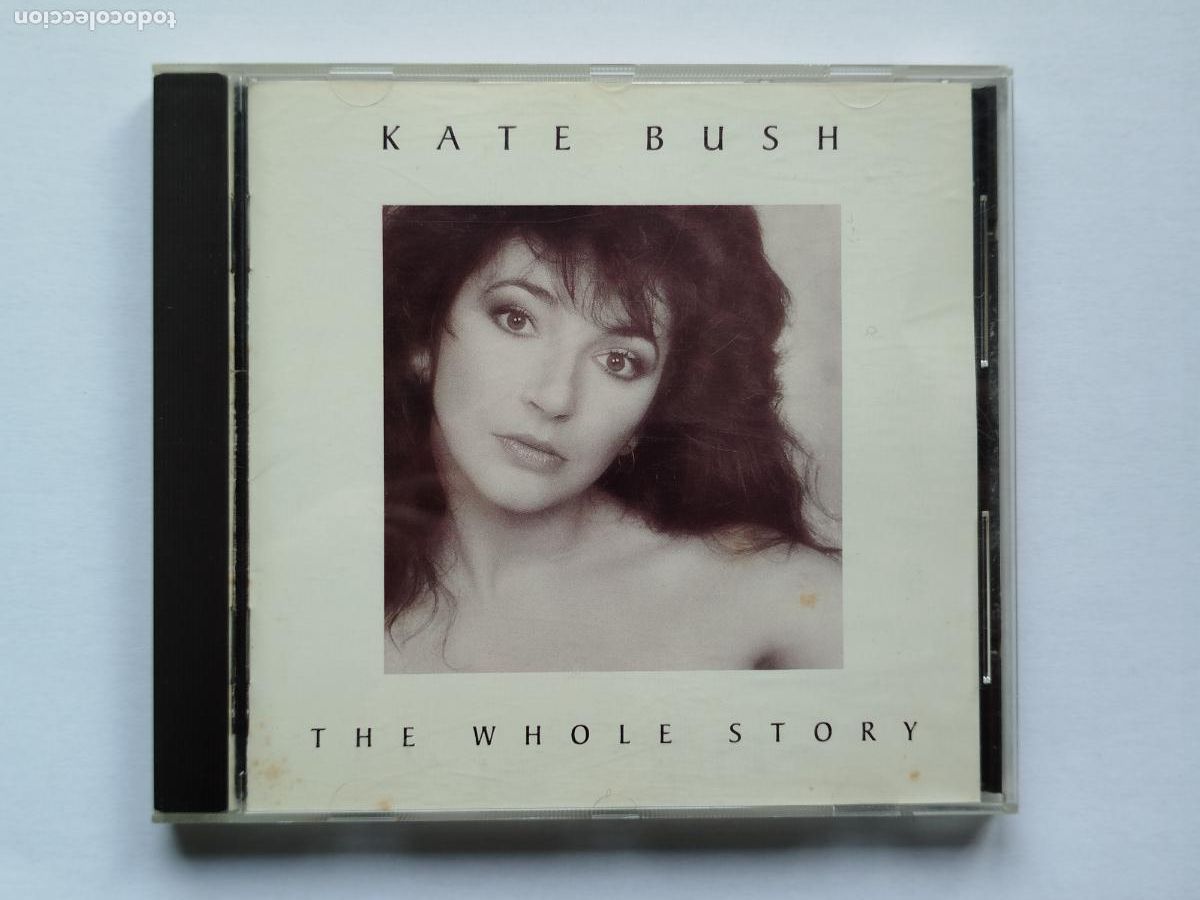 CDs de M&uacute;sica: Kate Bush-The Whole Story (CD EMI) Hounds Of Love, Running Up That Hill, Bj&ouml;rk, David Gilmour...