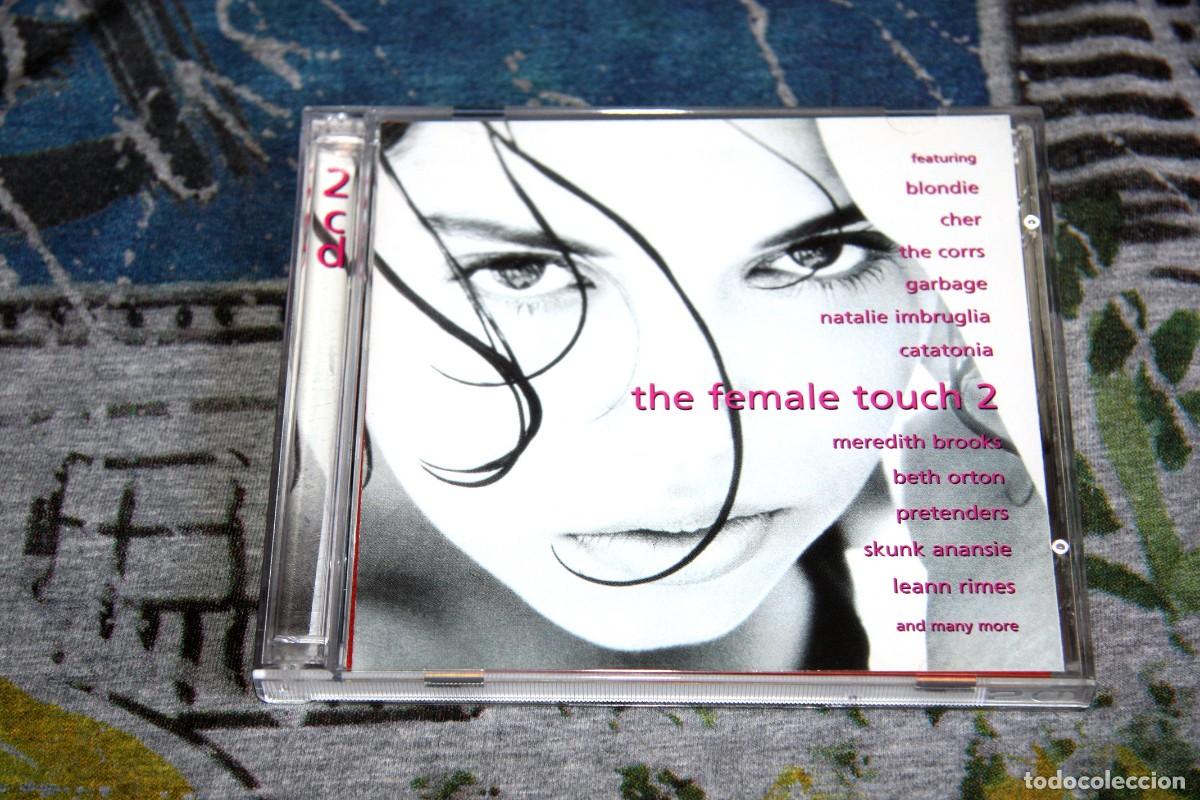 CDs de M&uacute;sica: ⭐️The Female Touch 2 - Varios Artistas - RADCD117 - WARNER ESPA&Ntilde;A - 2 CD SET⭐️