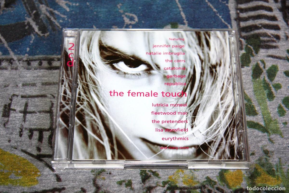 CDs de M&uacute;sica: ⭐️The Female Touch - Varios Artistas - RADCD107 - WARNER ESPA&Ntilde;A - 2 CD SET⭐️