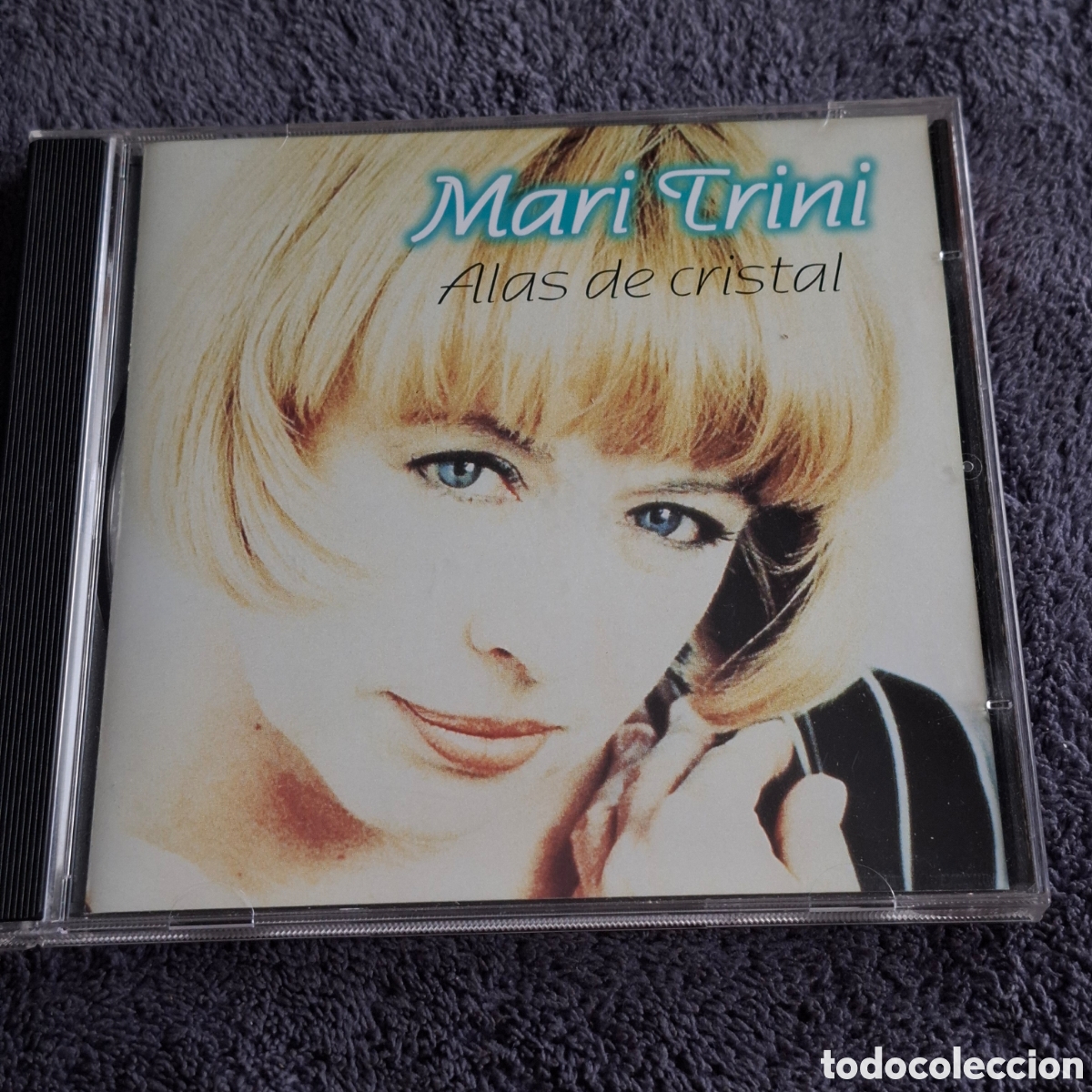CDs de M&uacute;sica: CD78. Mari Trini - Alas De Cristal, Cd, &Aacute;lbum, Divugsa, 1996.