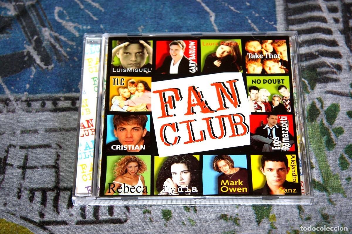 CDs de M&uacute;sica: ⭐️Fan Club - Varios Artistas - UMD76063 - BMG - CD - 1997⭐️