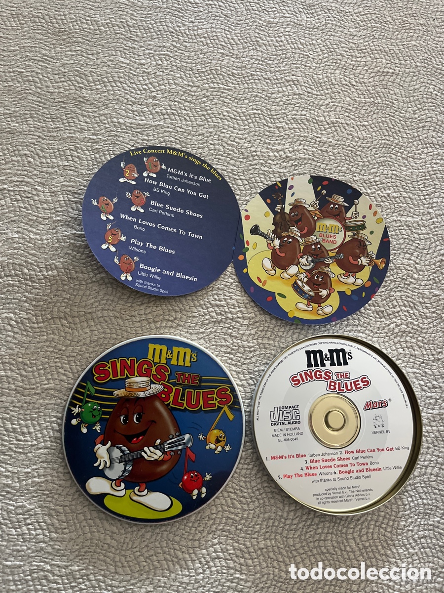 CDs de M&uacute;sica: CD M&M Sings the Blues