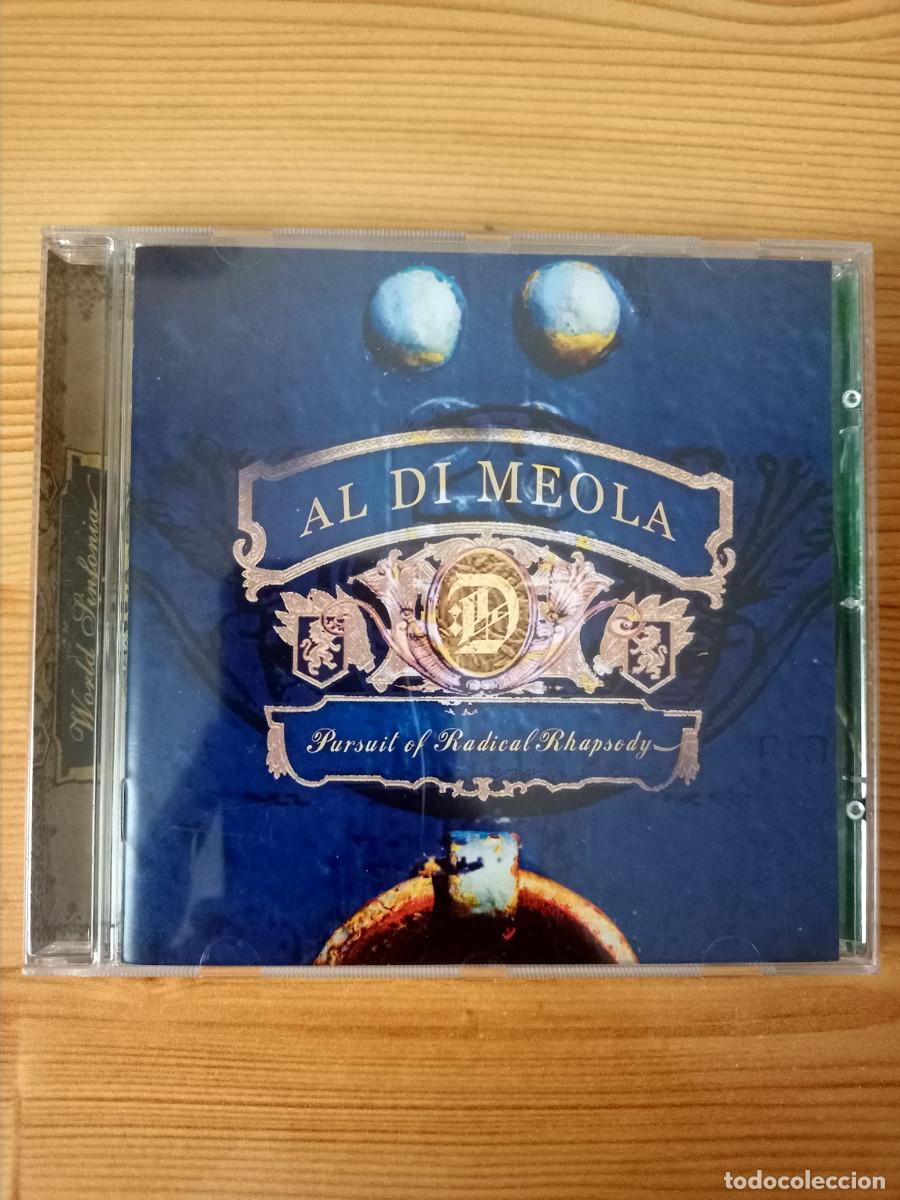 CDs de M&uacute;sica: T&iacute;tulo: CD Al Di Meola - Pursuit Of Radical Rhapsody (2011) Telarc TEL-32835-02 | Jazz Fusion